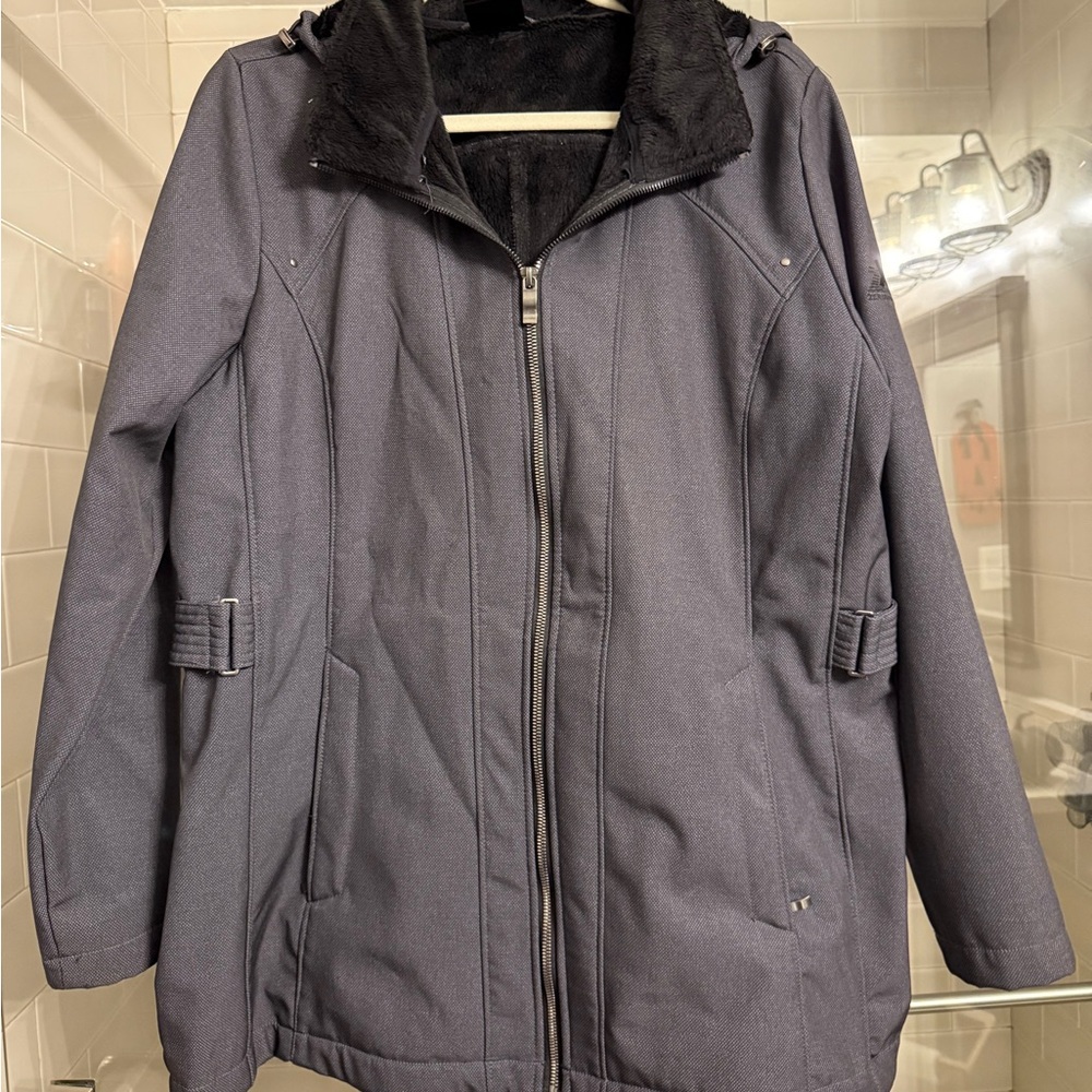 ZeroXposur Black Fleece Lined Jacket